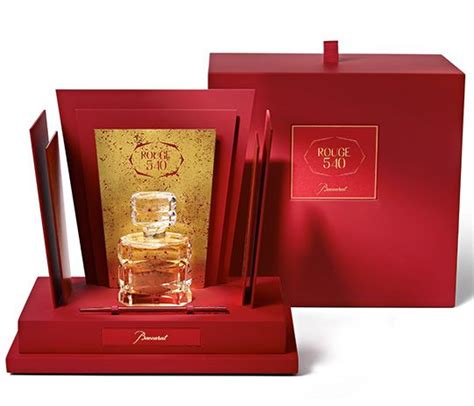 Rouge 540 Limited Edition Baccarat for women .